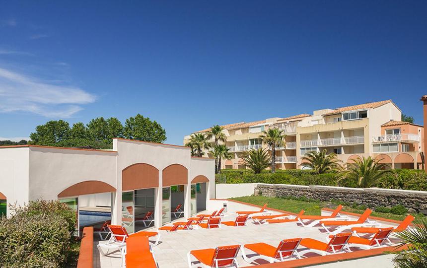 Appart - T3 - 6 Personnes - Golf Cap D'Agde Εξωτερικό φωτογραφία