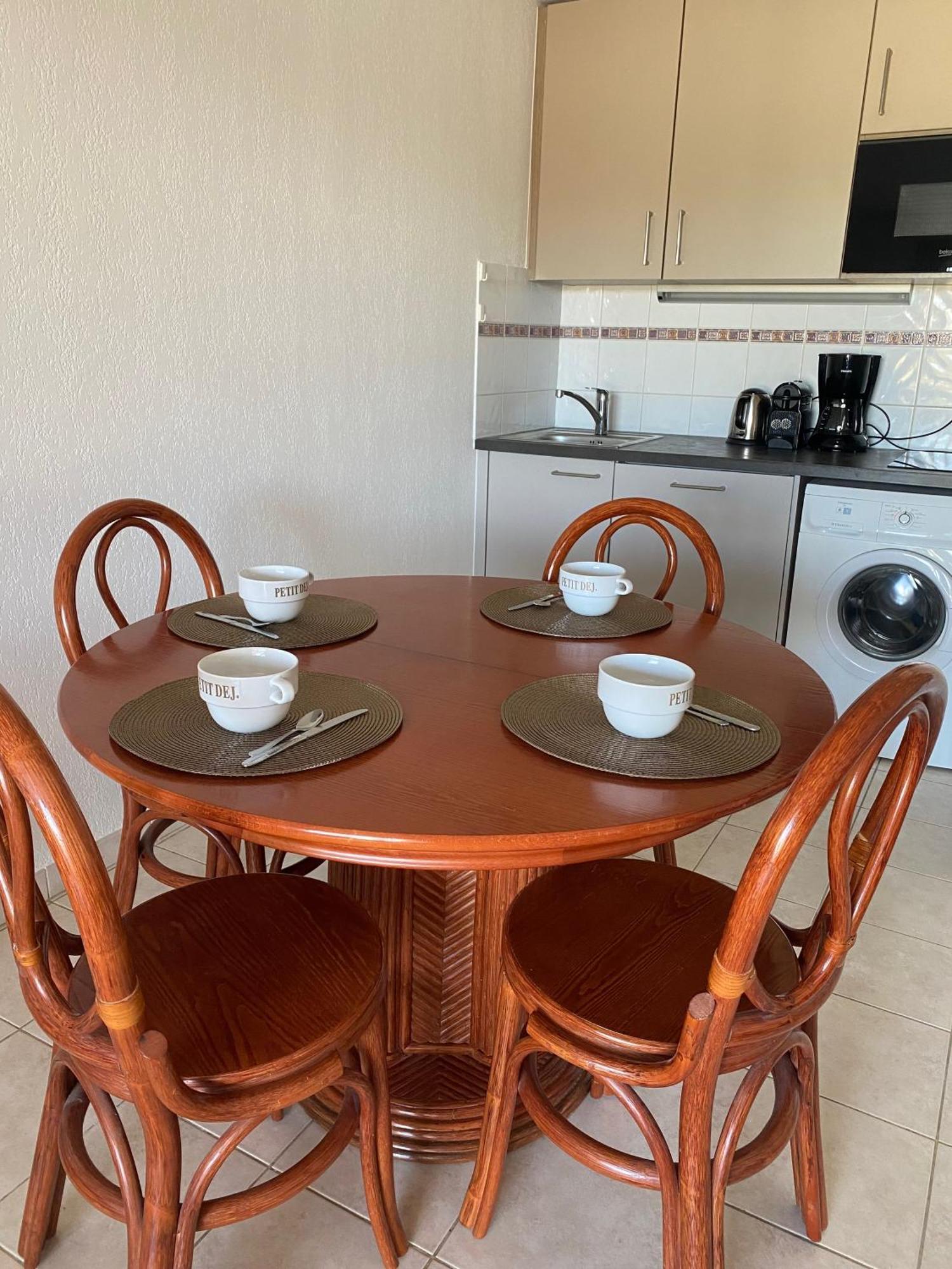 Appart - T3 - 6 Personnes - Golf Cap D'Agde Εξωτερικό φωτογραφία